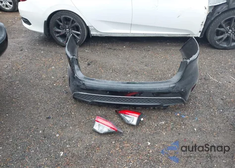 2020 Toyota Corolla Xse из США, поврежденный, VIN JTDT4RCEXLJ032160